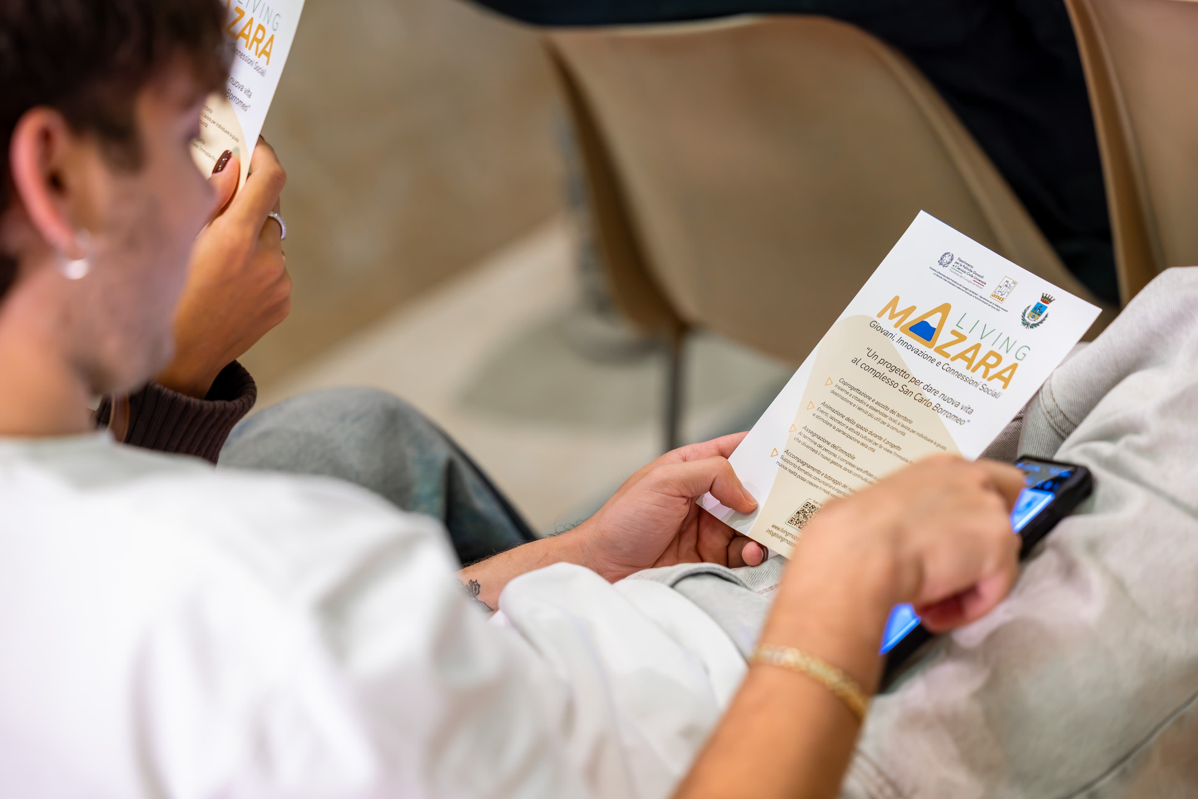 Un nuovo inizio a Mazara del Vallo: il primo passo del progetto Living Mazara