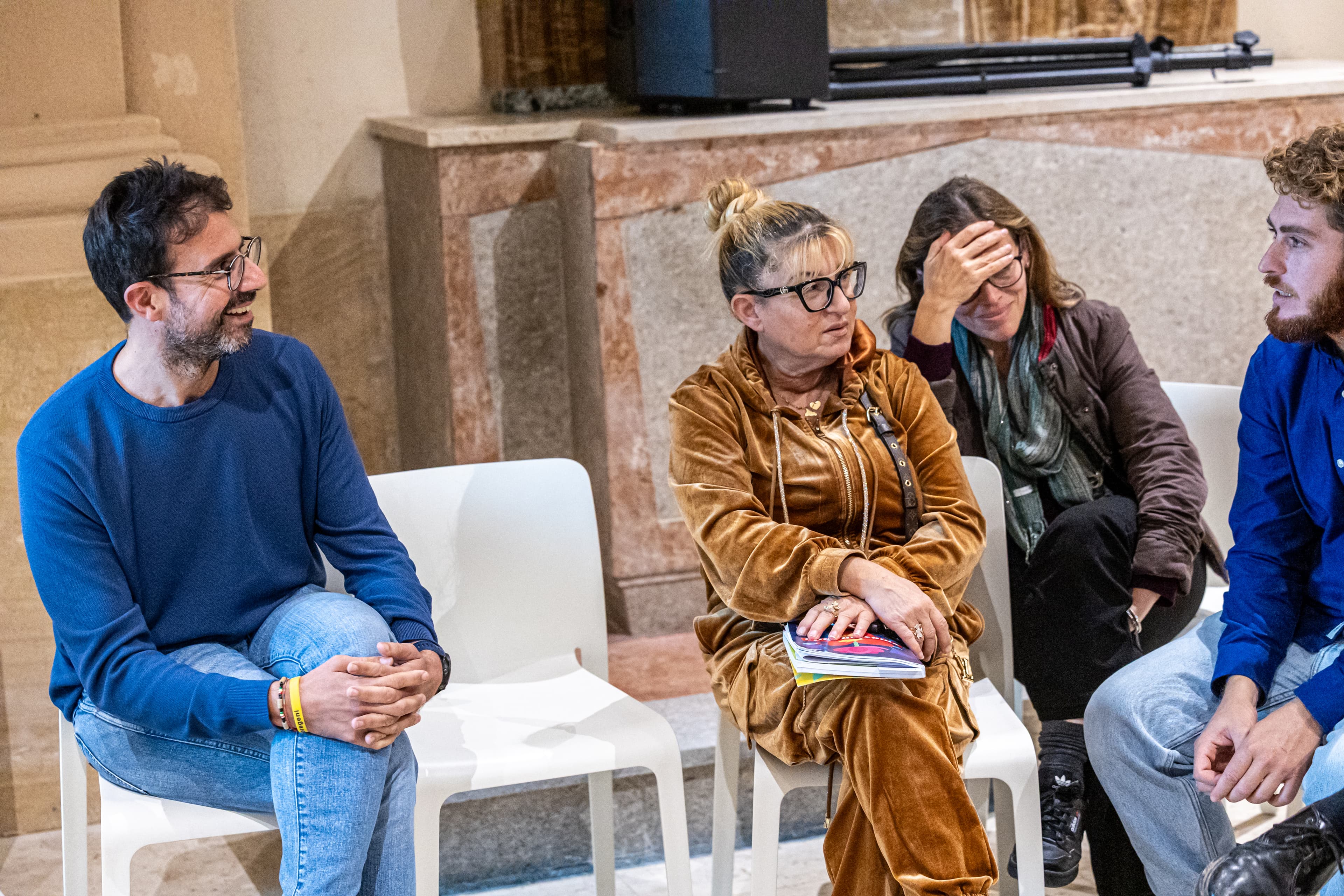 Dare forma alle idee
Living Lab e World Cafè – Giovani e sostenibilità economica