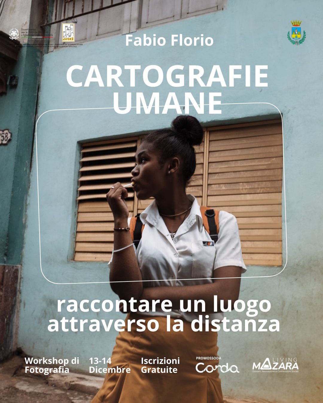 Cartografie Umane: Raccontare un luogo attraverso la distanza - Immagine 1