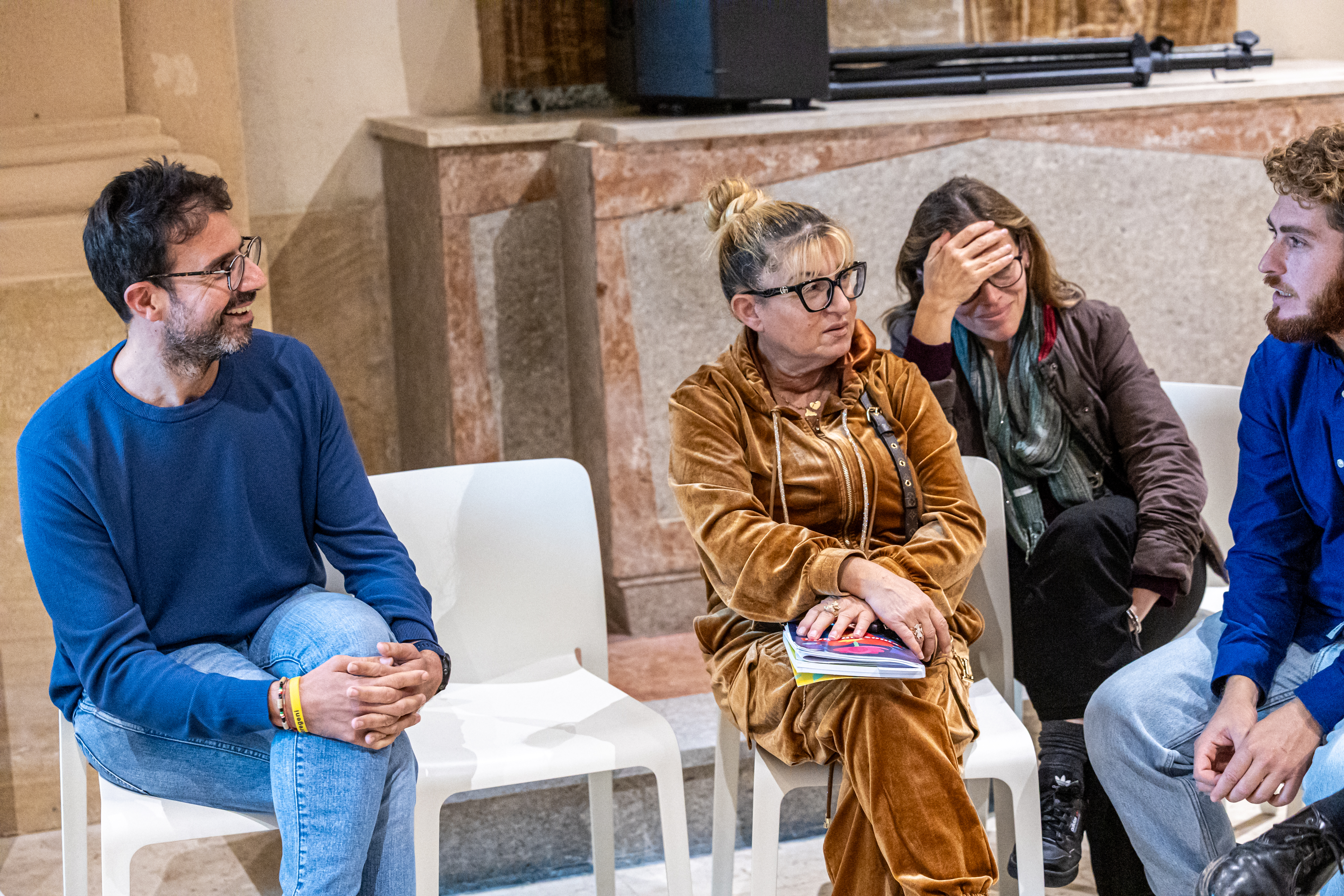 Dare forma alle idee
Living Lab e World Cafè – Giovani e sostenibilità economica - Immagine 1