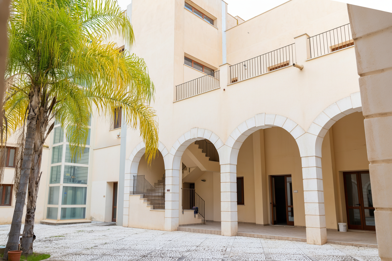 È ONLINE L'AVVISO PUBBLICO per l’affidamento del Complesso San Carlo Borromeo, nel cuore della Kasbah di Mazara del Vallo.